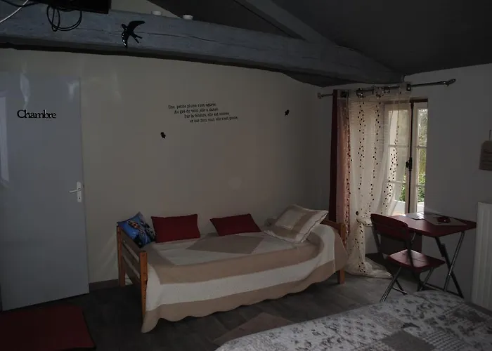 Maison d'hôtes La Poussardiere 3*