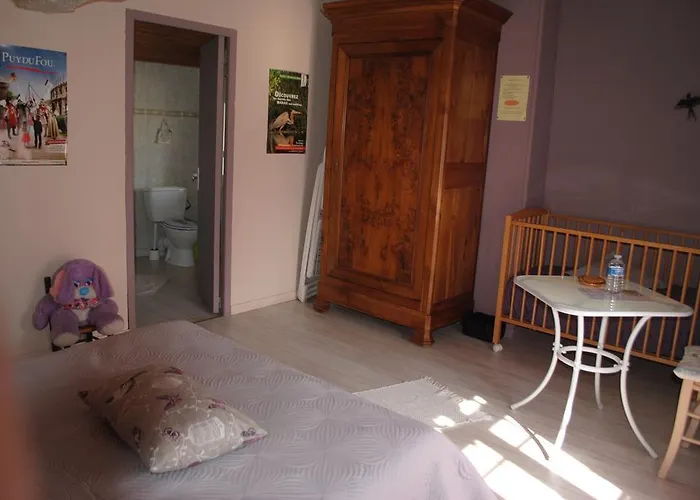 La Poussardiere Maison d'hôtes 3*