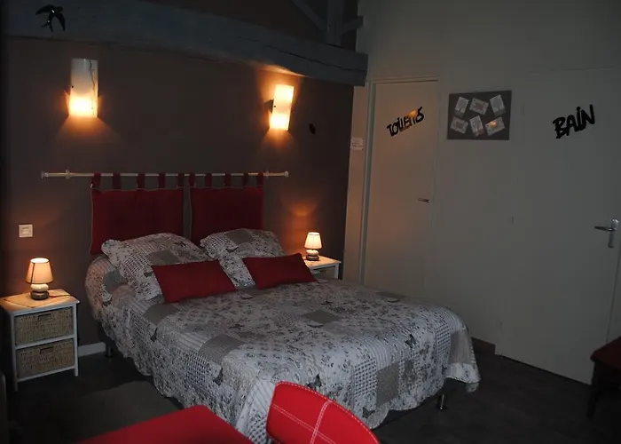 Maison d'hôtes La Poussardiere Saint-Martin-sous-Mouzeuil